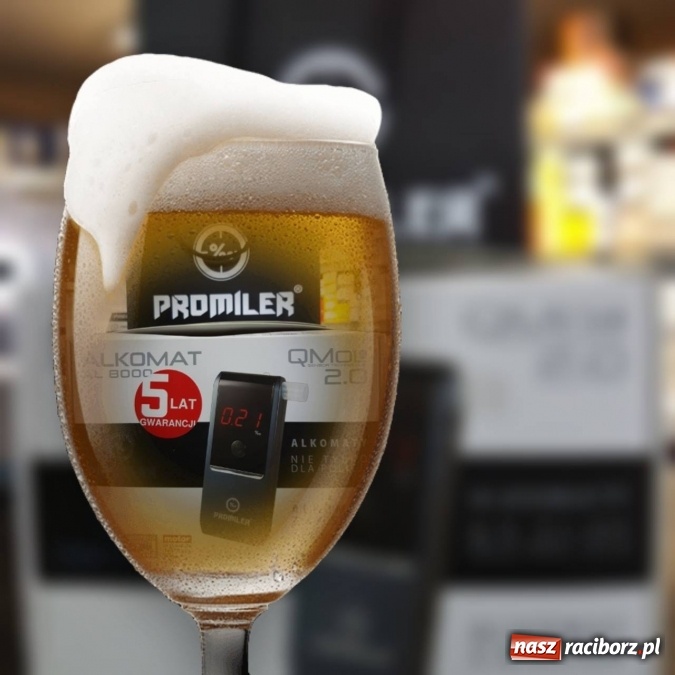 Zdjęcie w galerii na portalu naszraciborz.pl: Jak jeździć, to bezpiecznie – bądź odpowiedzialnym kierowcą i zaopatrz się w alkomat wiadomości z regionu