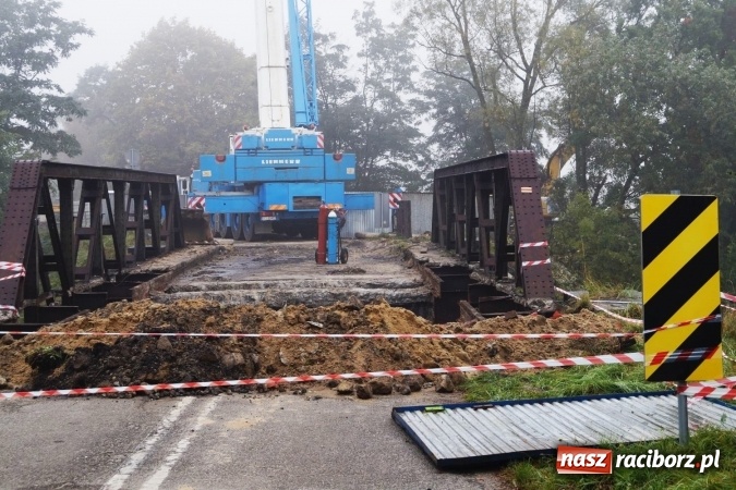 Zdjęcie w galerii na portalu naszraciborz.pl: W Nędzy ruszył remont drugiego wiaduktu wiadomości z regionu