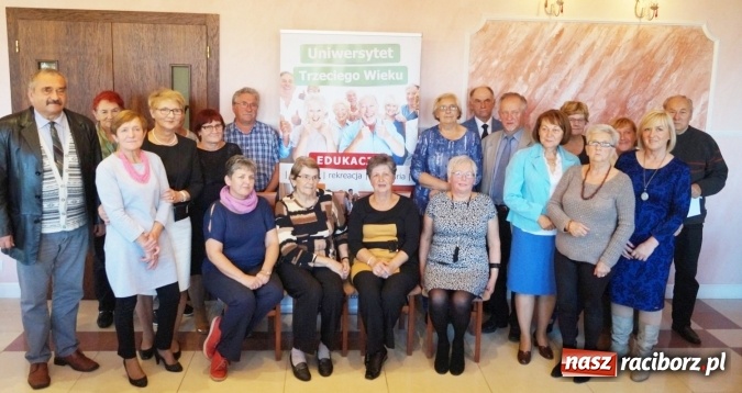 Zdjęcie w galerii na portalu naszraciborz.pl: Studenci seniorzy z Nędzy ruszyli z nowym rokiem akademickim! wiadomości z regionu