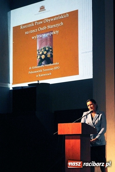 Zdjęcie w galerii na portalu naszraciborz.pl: Rada Seniorów z pompą rozpoczęła II kadencję wiadomości z regionu