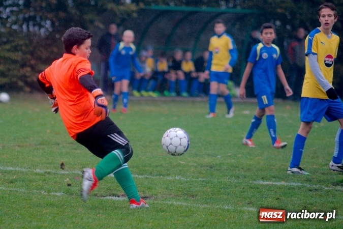 Zdjęcie w galerii na portalu naszraciborz.pl: Strzały z dystansu receptą na Wicher wiadomości z regionu