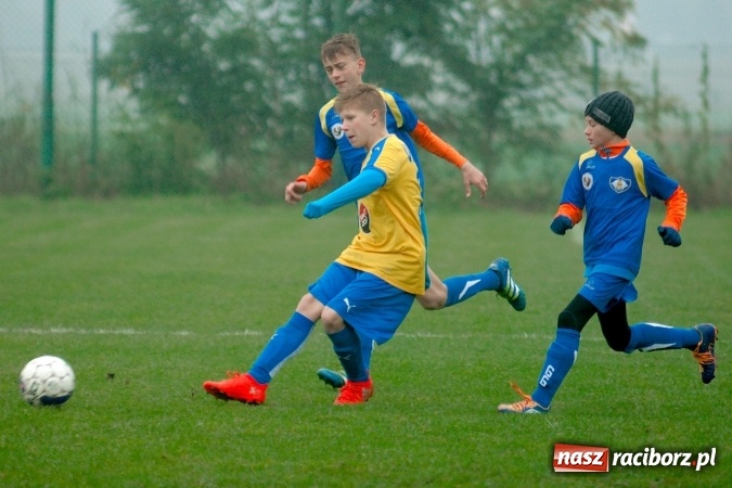 Zdjęcie w galerii na portalu naszraciborz.pl: Strzały z dystansu receptą na Wicher wiadomości z regionu