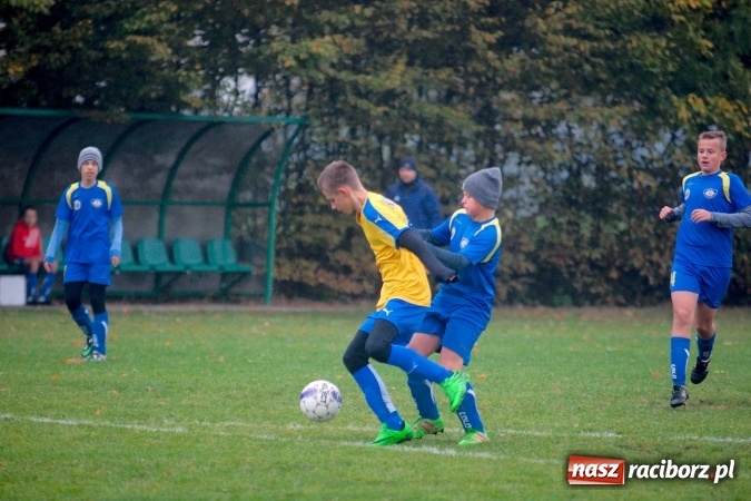 Zdjęcie w galerii na portalu naszraciborz.pl: Strzały z dystansu receptą na Wicher wiadomości z regionu