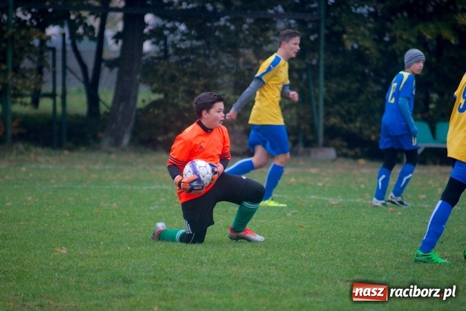 Zdjęcie w galerii na portalu naszraciborz.pl: Strzały z dystansu receptą na Wicher wiadomości z regionu