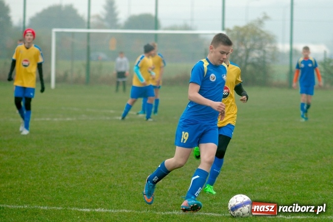 Zdjęcie w galerii na portalu naszraciborz.pl: Strzały z dystansu receptą na Wicher wiadomości z regionu