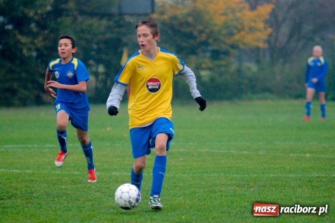 Zdjęcie w galerii na portalu naszraciborz.pl: Strzały z dystansu receptą na Wicher wiadomości z regionu