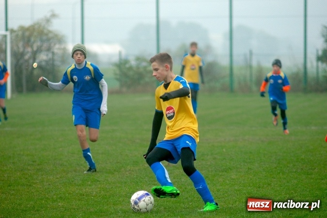 Zdjęcie w galerii na portalu naszraciborz.pl: Strzały z dystansu receptą na Wicher wiadomości z regionu