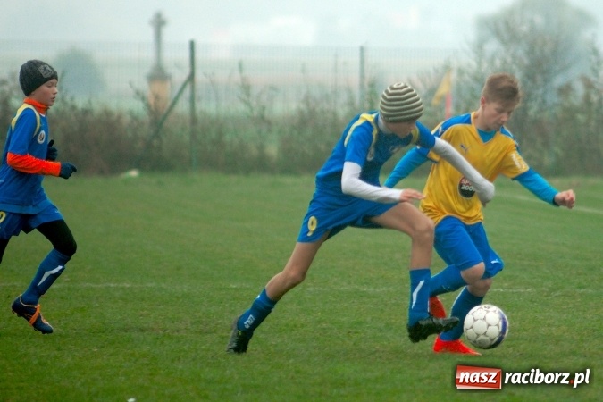 Zdjęcie w galerii na portalu naszraciborz.pl: Strzały z dystansu receptą na Wicher wiadomości z regionu