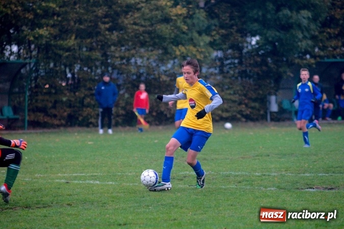 Zdjęcie w galerii na portalu naszraciborz.pl: Strzały z dystansu receptą na Wicher wiadomości z regionu