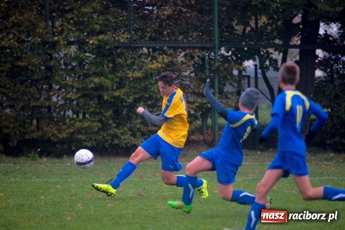 Zdjęcie w galerii na portalu naszraciborz.pl: Strzały z dystansu receptą na Wicher wiadomości z regionu