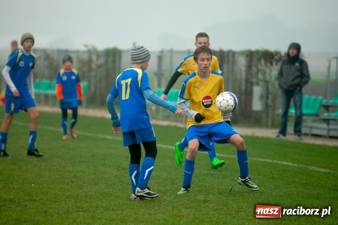 Zdjęcie w galerii na portalu naszraciborz.pl: Strzały z dystansu receptą na Wicher wiadomości z regionu