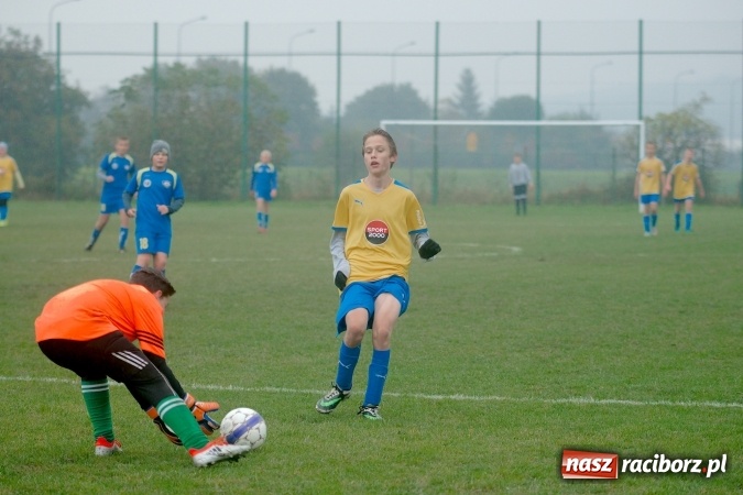 Zdjęcie w galerii na portalu naszraciborz.pl: Strzały z dystansu receptą na Wicher wiadomości z regionu