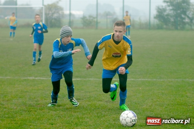 Zdjęcie w galerii na portalu naszraciborz.pl: Strzały z dystansu receptą na Wicher wiadomości z regionu