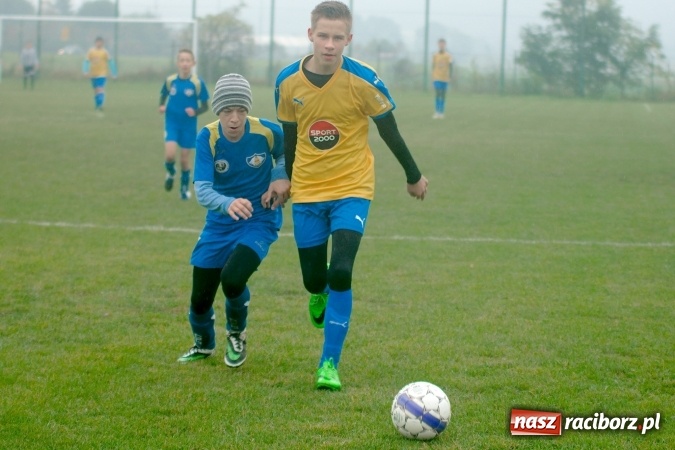 Zdjęcie w galerii na portalu naszraciborz.pl: Strzały z dystansu receptą na Wicher wiadomości z regionu