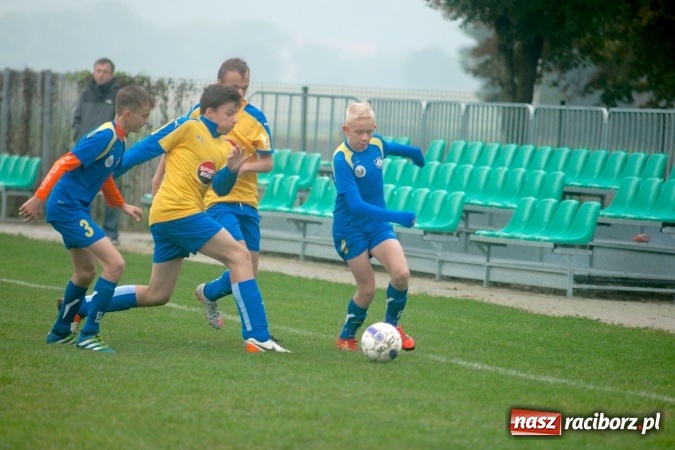 Zdjęcie w galerii na portalu naszraciborz.pl: Strzały z dystansu receptą na Wicher wiadomości z regionu