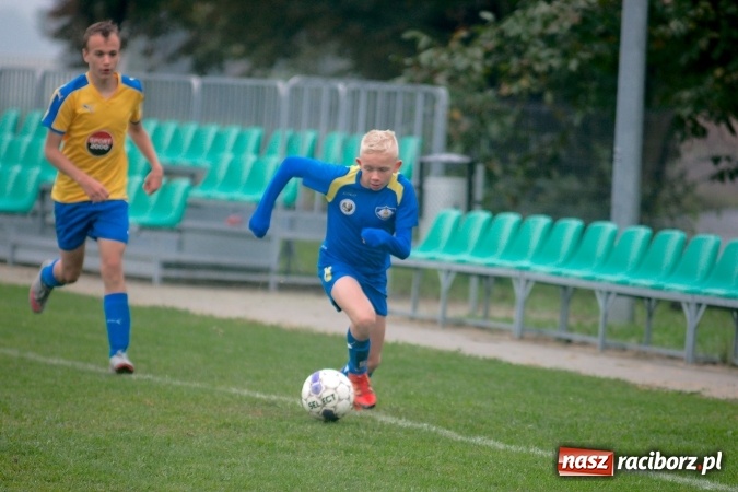 Zdjęcie w galerii na portalu naszraciborz.pl: Strzały z dystansu receptą na Wicher wiadomości z regionu