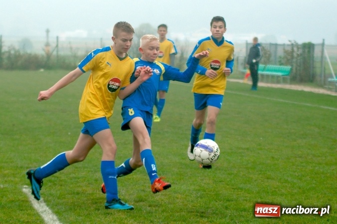 Zdjęcie w galerii na portalu naszraciborz.pl: Strzały z dystansu receptą na Wicher wiadomości z regionu