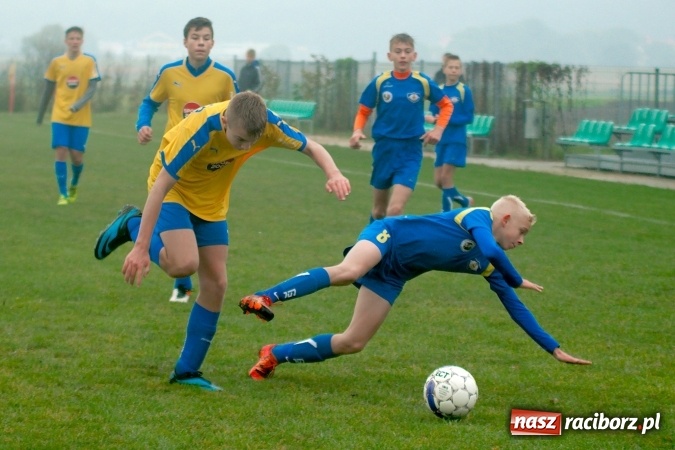 Zdjęcie w galerii na portalu naszraciborz.pl: Strzały z dystansu receptą na Wicher wiadomości z regionu
