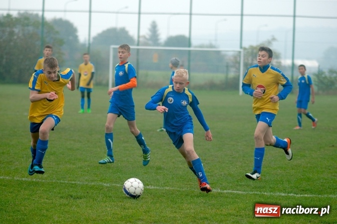 Zdjęcie w galerii na portalu naszraciborz.pl: Strzały z dystansu receptą na Wicher wiadomości z regionu