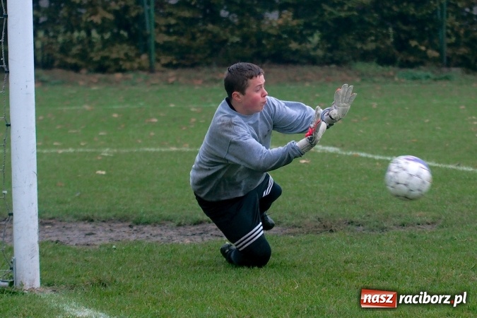 Zdjęcie w galerii na portalu naszraciborz.pl: Strzały z dystansu receptą na Wicher wiadomości z regionu