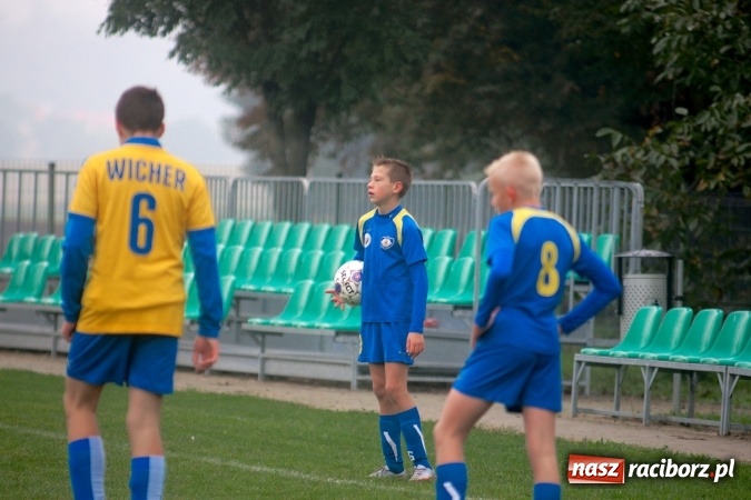 Zdjęcie w galerii na portalu naszraciborz.pl: Strzały z dystansu receptą na Wicher wiadomości z regionu