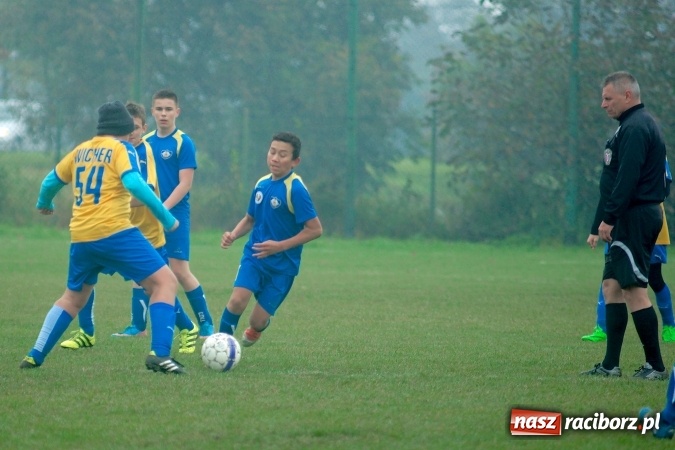 Zdjęcie w galerii na portalu naszraciborz.pl: Strzały z dystansu receptą na Wicher wiadomości z regionu