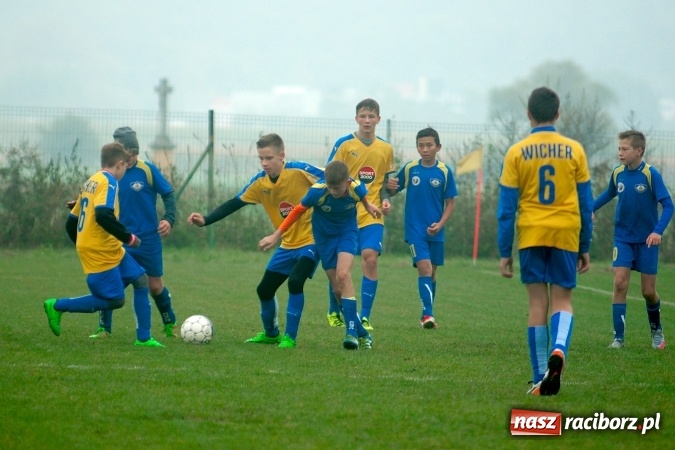 Zdjęcie w galerii na portalu naszraciborz.pl: Strzały z dystansu receptą na Wicher wiadomości z regionu