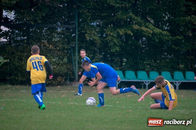 Zdjęcie w galerii na portalu naszraciborz.pl: Strzały z dystansu receptą na Wicher wiadomości z regionu