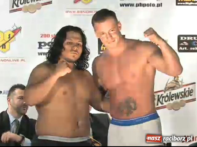 Zdjęcie w galerii na portalu naszraciborz.pl: Wojtek Orłowski na XII Gali KSW wiadomości z regionu