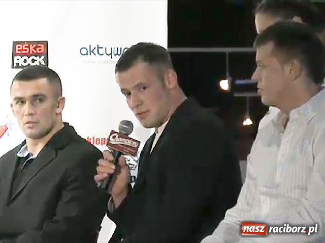 Zdjęcie w galerii na portalu naszraciborz.pl: Wojtek Orłowski na XII Gali KSW wiadomości z regionu