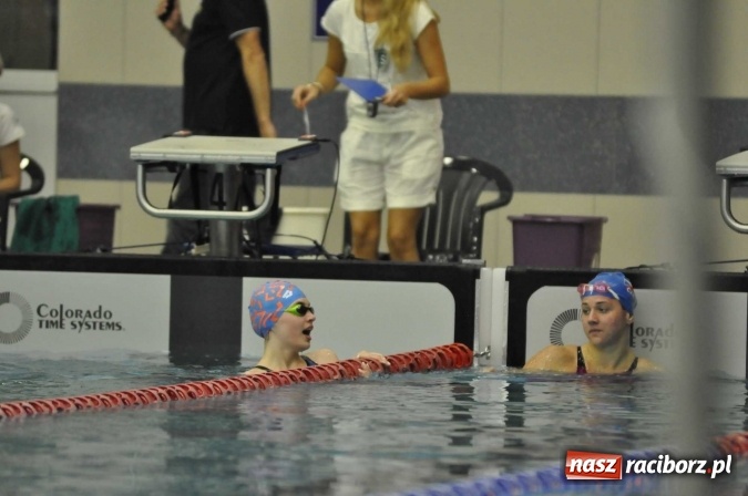 Zdjęcie w galerii na portalu naszraciborz.pl: Olimpijczyk Konrad Czerniak gościem specjalnym sprinterskich zawod&oacute;w a Puchar Dyrektora ZSOMS wiadomości z regionu