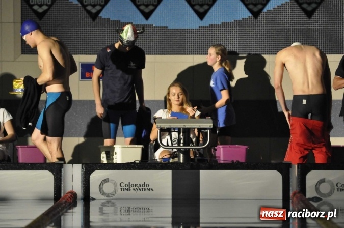 Zdjęcie w galerii na portalu naszraciborz.pl: Olimpijczyk Konrad Czerniak gościem specjalnym sprinterskich zawod&oacute;w a Puchar Dyrektora ZSOMS wiadomości z regionu