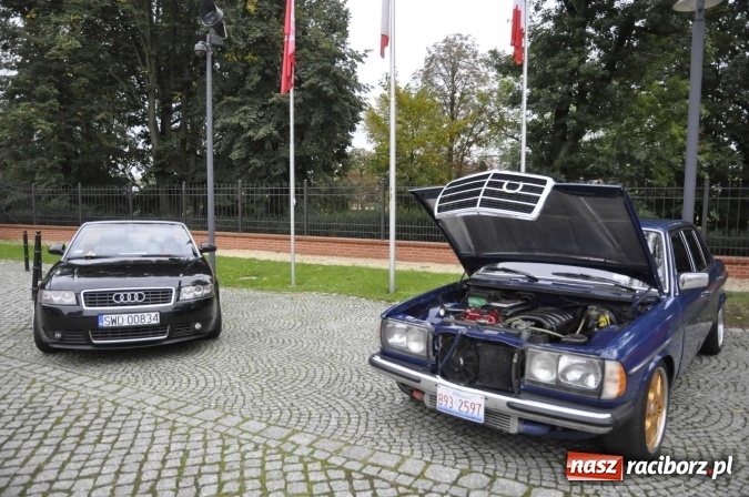 Zdjęcie w galerii na portalu naszraciborz.pl: SHOW OFF Racibórz - Ludzie Pasja Motoryzacja  wiadomości z regionu