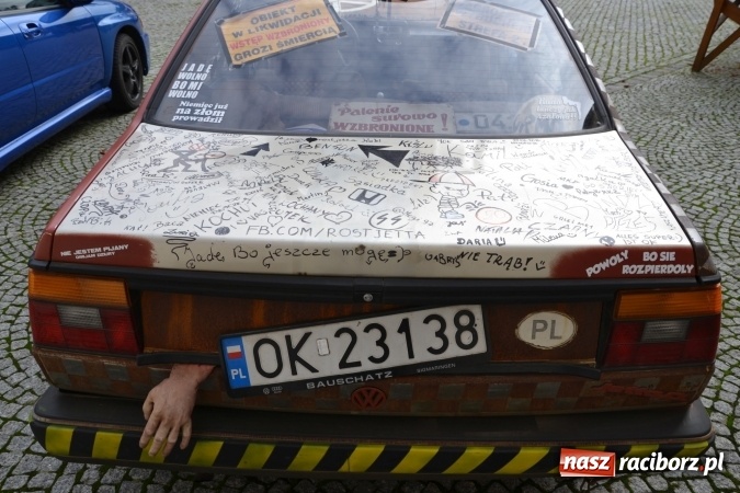 Zdjęcie w galerii na portalu naszraciborz.pl: SHOW OFF Racibórz - Ludzie Pasja Motoryzacja  wiadomości z regionu