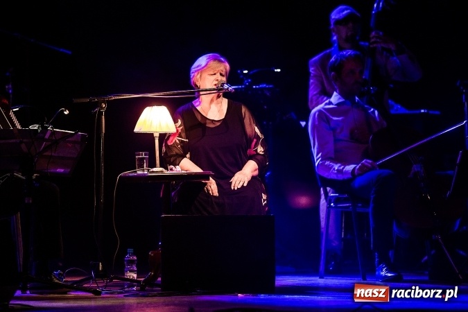 Zdjęcie w galerii na portalu naszraciborz.pl: Stanisława Celińska wystąpiła w Raciborskim Centrum Kultury wiadomości z regionu