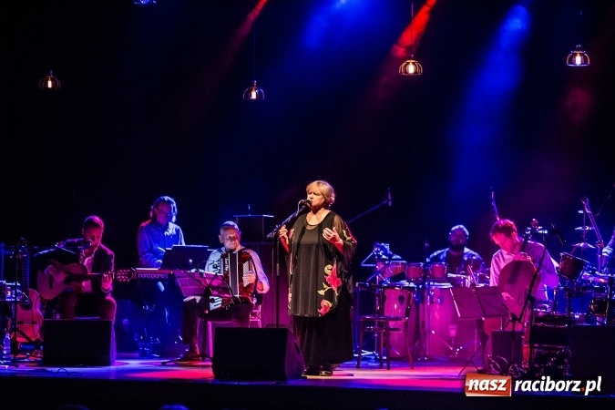 Zdjęcie w galerii na portalu naszraciborz.pl: Stanisława Celińska wystąpiła w Raciborskim Centrum Kultury wiadomości z regionu