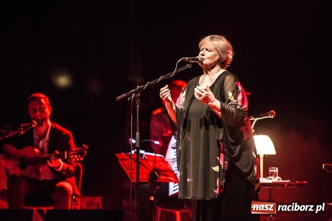 Zdjęcie w galerii na portalu naszraciborz.pl: Stanisława Celińska wystąpiła w Raciborskim Centrum Kultury wiadomości z regionu