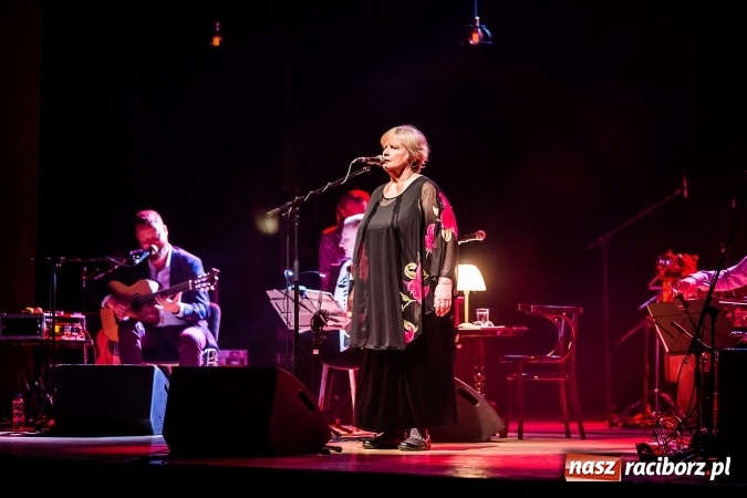 Zdjęcie w galerii na portalu naszraciborz.pl: Stanisława Celińska wystąpiła w Raciborskim Centrum Kultury wiadomości z regionu