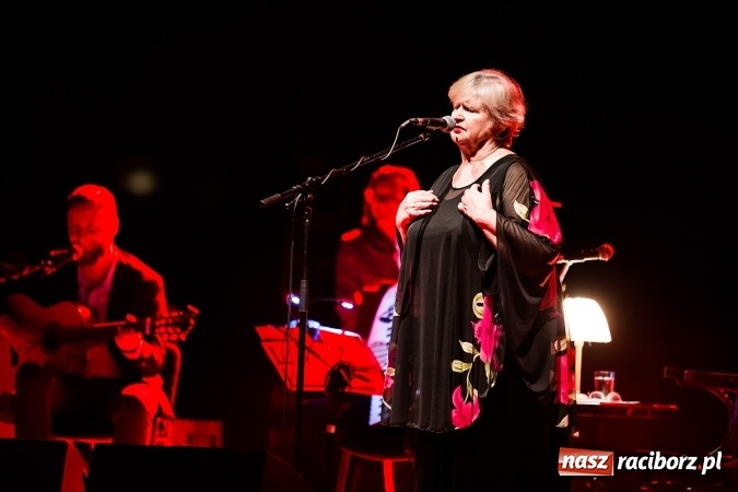 Zdjęcie w galerii na portalu naszraciborz.pl: Stanisława Celińska wystąpiła w Raciborskim Centrum Kultury wiadomości z regionu