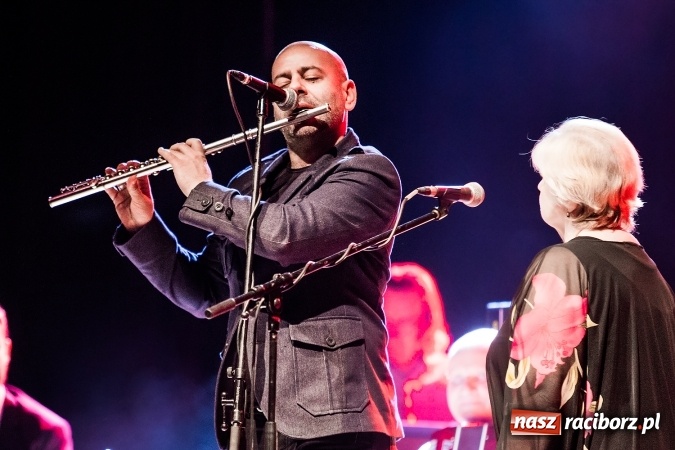 Zdjęcie w galerii na portalu naszraciborz.pl: Stanisława Celińska wystąpiła w Raciborskim Centrum Kultury wiadomości z regionu