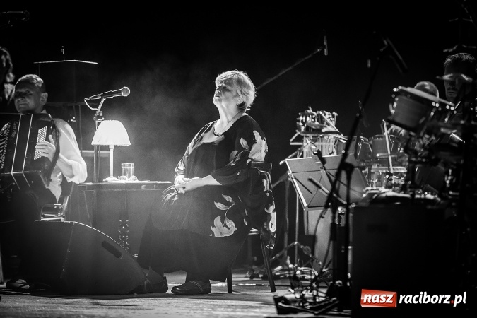 Zdjęcie w galerii na portalu naszraciborz.pl: Stanisława Celińska wystąpiła w Raciborskim Centrum Kultury wiadomości z regionu