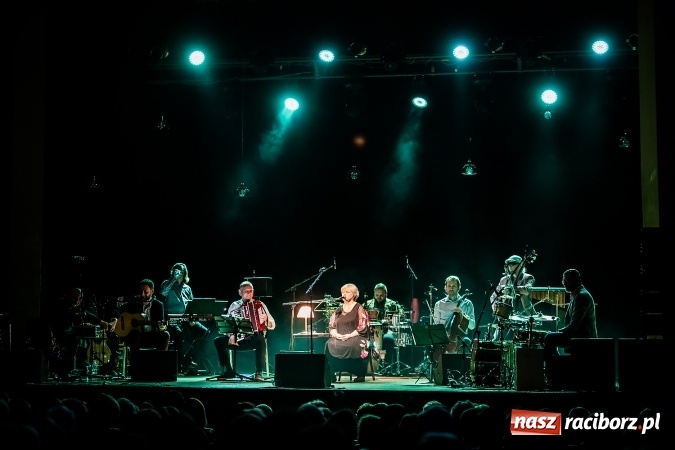 Zdjęcie w galerii na portalu naszraciborz.pl: Stanisława Celińska wystąpiła w Raciborskim Centrum Kultury wiadomości z regionu