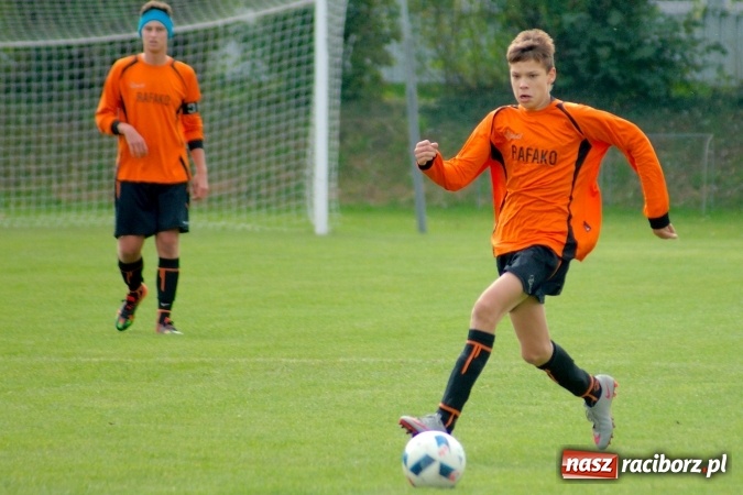 Zdjęcie w galerii na portalu naszraciborz.pl: Łatwa wygrana juniorów Rafako. Koziołki poddały mecz wiadomości z regionu