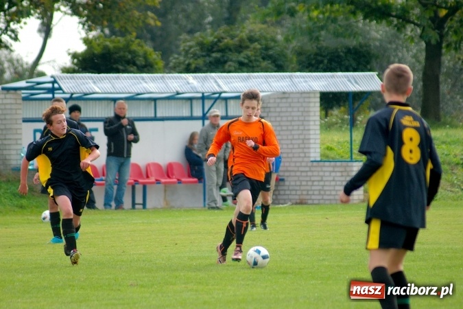 Zdjęcie w galerii na portalu naszraciborz.pl: Łatwa wygrana juniorów Rafako. Koziołki poddały mecz wiadomości z regionu
