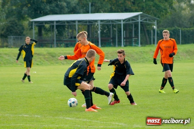 Zdjęcie w galerii na portalu naszraciborz.pl: Łatwa wygrana juniorów Rafako. Koziołki poddały mecz wiadomości z regionu