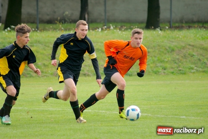 Zdjęcie w galerii na portalu naszraciborz.pl: Łatwa wygrana juniorów Rafako. Koziołki poddały mecz wiadomości z regionu