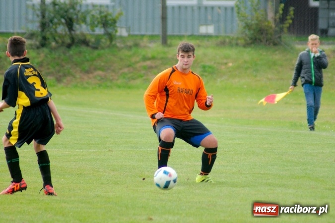 Zdjęcie w galerii na portalu naszraciborz.pl: Łatwa wygrana juniorów Rafako. Koziołki poddały mecz wiadomości z regionu