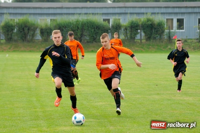 Zdjęcie w galerii na portalu naszraciborz.pl: Łatwa wygrana juniorów Rafako. Koziołki poddały mecz wiadomości z regionu
