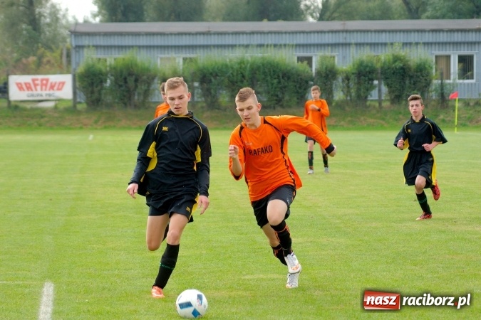 Zdjęcie w galerii na portalu naszraciborz.pl: Łatwa wygrana juniorów Rafako. Koziołki poddały mecz wiadomości z regionu
