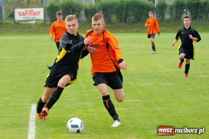 Zdjęcie w galerii na portalu naszraciborz.pl: Łatwa wygrana juniorów Rafako. Koziołki poddały mecz wiadomości z regionu